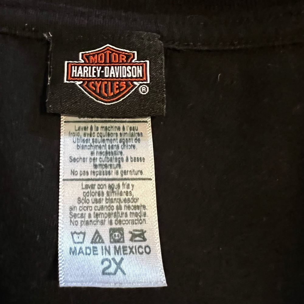 Ladies Harley-Davidson Top Plus - Picture 4 of 4